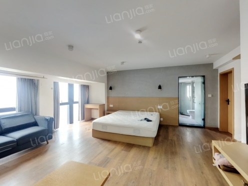 整租·华宇时代星空 1室1厅 东南