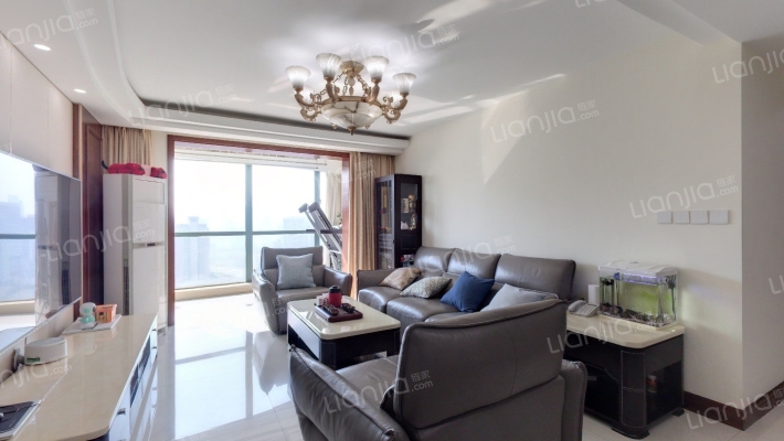 精文城上城二手房实景图