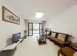 整租·彰泰城市一号 3室2厅 南_彰泰城市一号租房