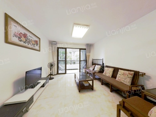 整租·彰泰城市一号 3室2厅 南