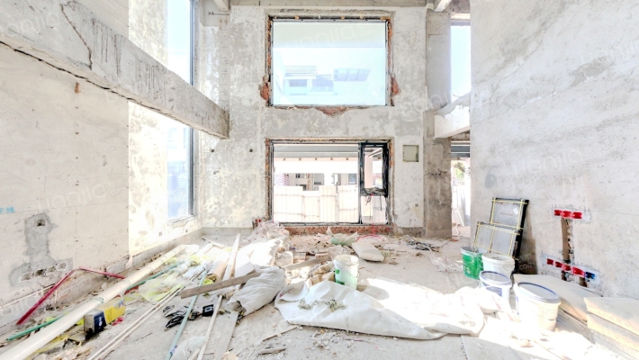 鹭岛北海湾二手房实景图