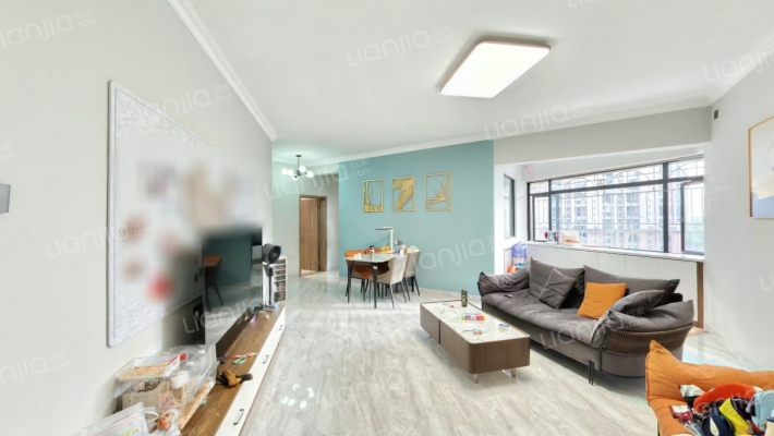 东洲花园二手房实景图