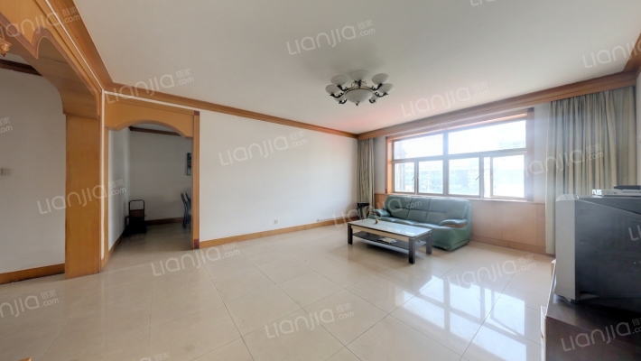 都市田园小区二手房实景图