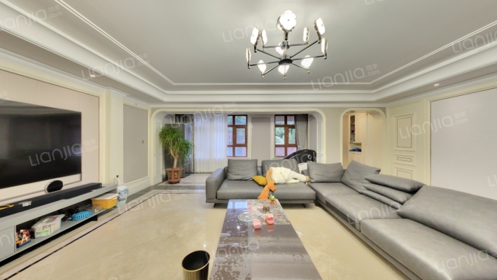 国信南湖别墅二手房实景图