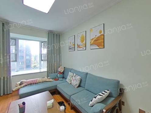 整租·欧郡 2室1厅 东南