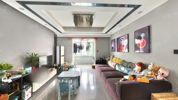 红顶花园南园二手房实景图