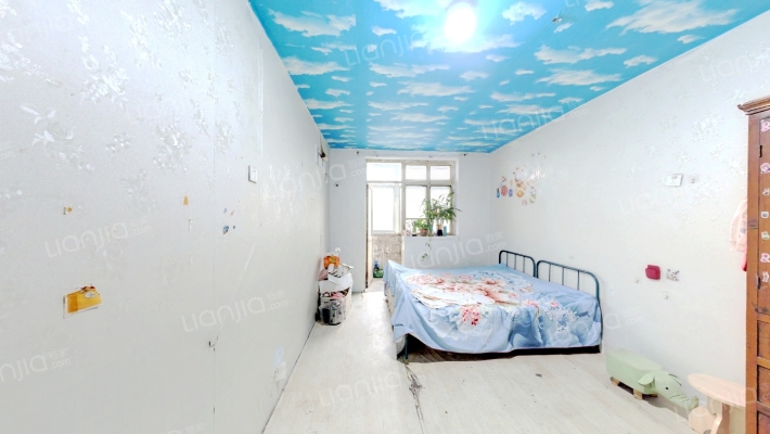 红旗小区二手房实景图