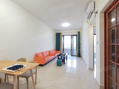 整租·美汇半岛 1室1厅 东南