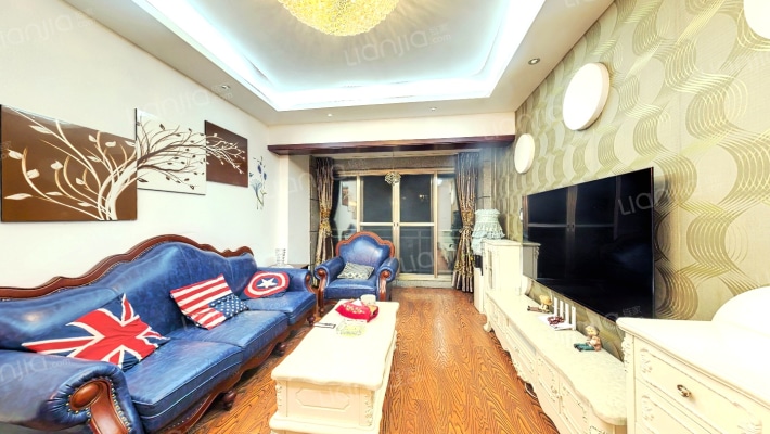 国际城B组团二手房实景图