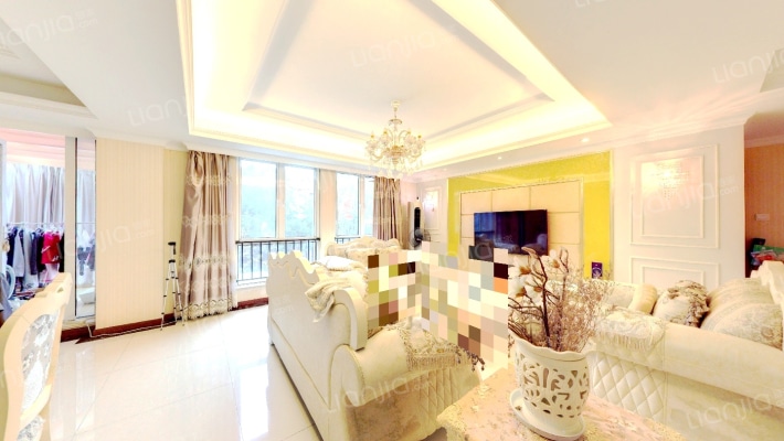 奥林匹克花园西区二手房实景图