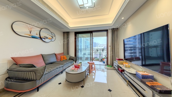 中海万锦熙岸2期二手房实景图