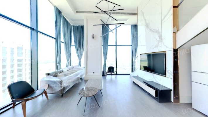 西咸国际文创小镇二手房实景图