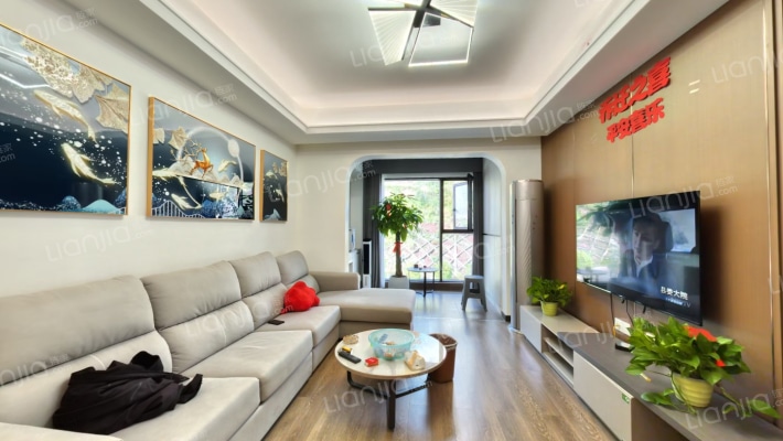 万科城市花园峯阅二手房实景图