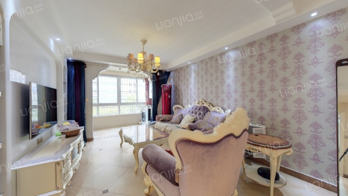 华城铂宫二手房实景图