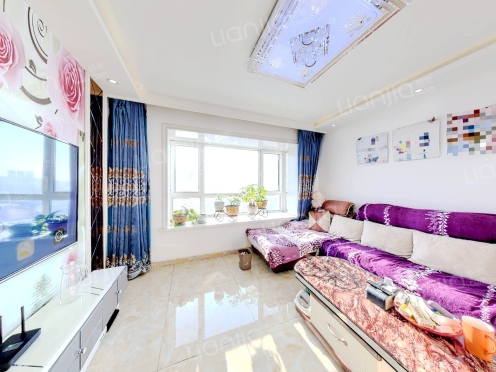 整租·金地红大蓝湾 2室1厅 南/北