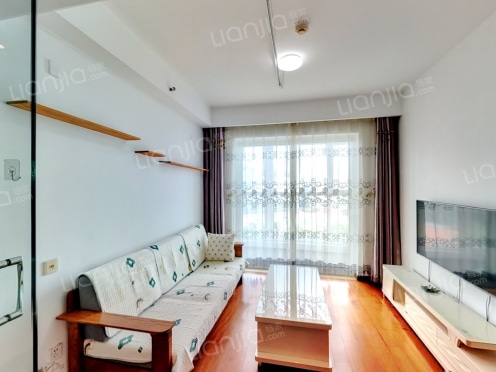 整租·深蓝公寓 1室1厅 南