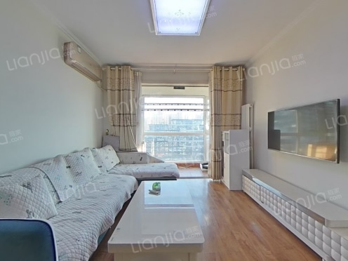 整租·万达中央公馆 2室1厅 南