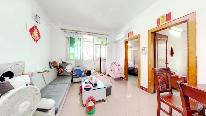 富安花园A区二手房实景图