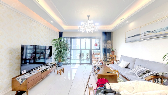 中通玖玺华府二手房实景图