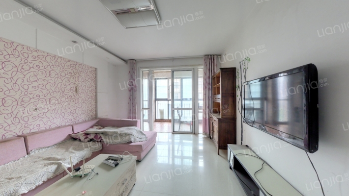 海峡东南郡一期二手房实景图