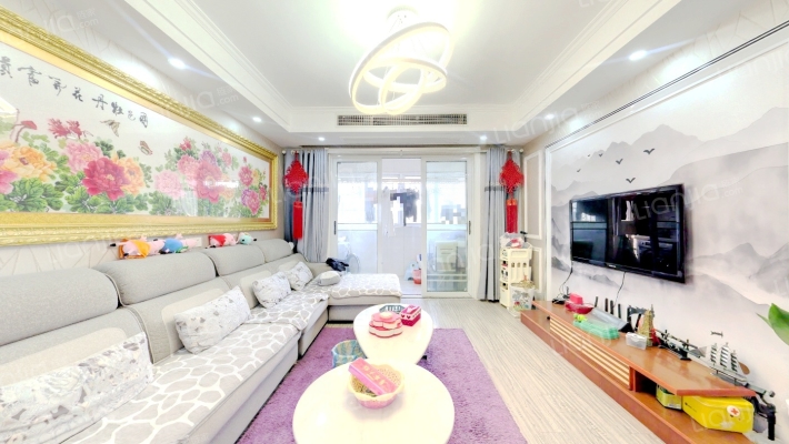 汇达兰苑二手房实景图