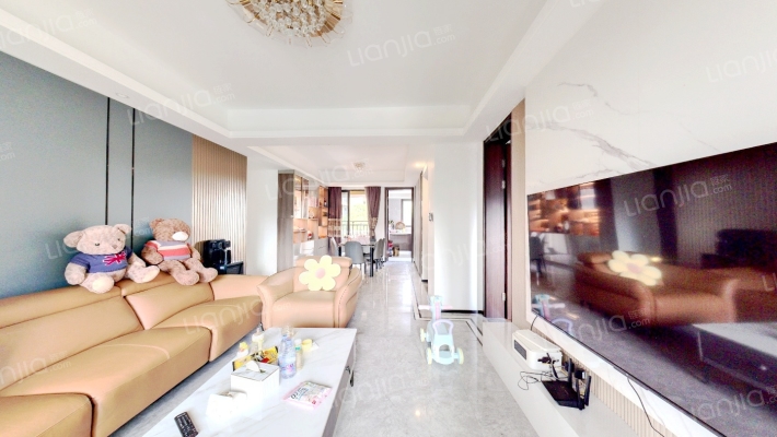 建发玺园二手房实景图