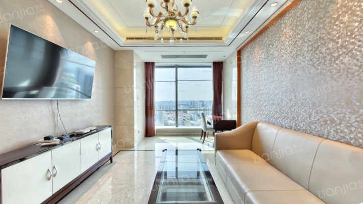 苏州中心二手房实景图