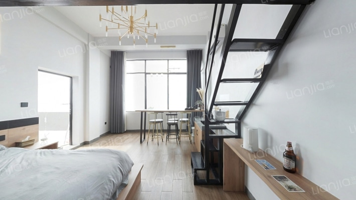 海上海公寓二手房实景图