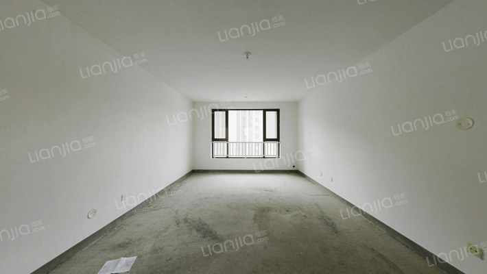 鸿坤理想湾南北大三居 户型方正 楼层高 采光好-客厅