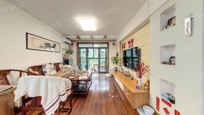 左岸花园二手房实景图