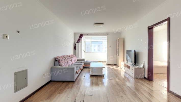 钢研院 幸福家园 南北通透大三居 自带车位-客厅