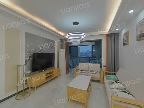 整租·财信北岸江山北区 4室2厅 南