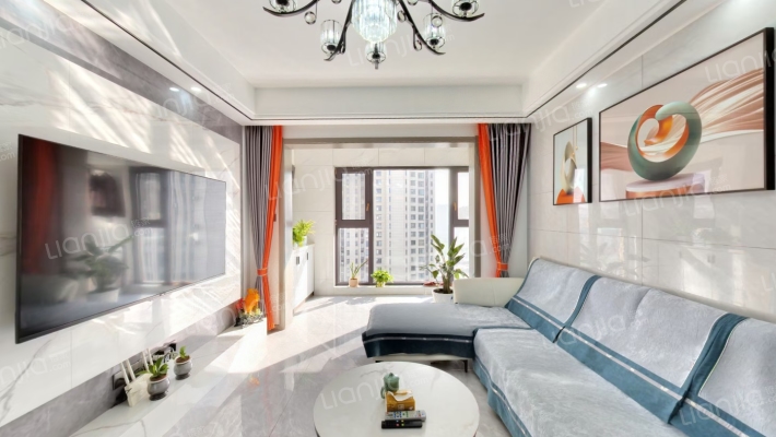 开源珑城二手房实景图