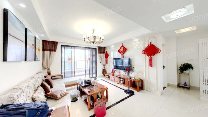 招商雍华府二手房实景图