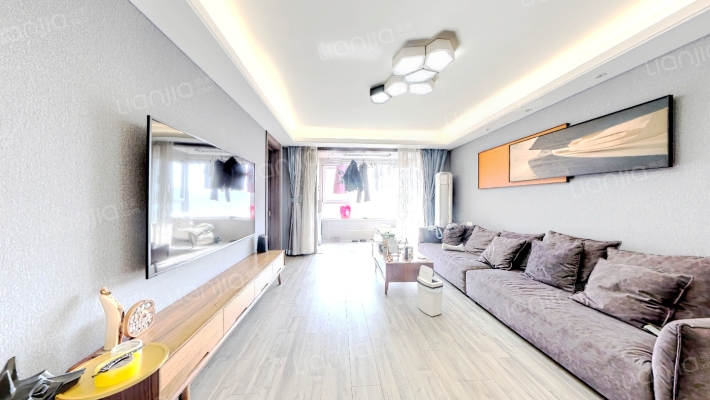 万科龙湖城市之光中区二手房实景图