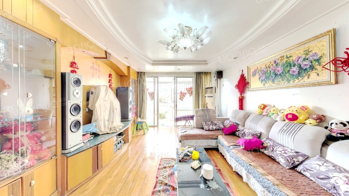 联邦广场二手房实景图