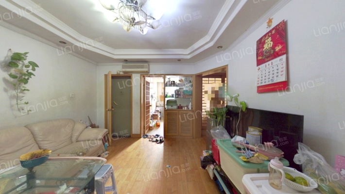 省直机关屏西住宅区二手房实景图