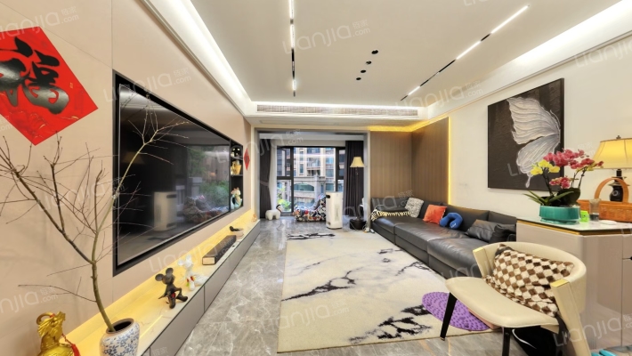 嘉合凤凰岛二手房实景图