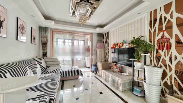 华地翡翠蓝湾三期朗园二手房实景图