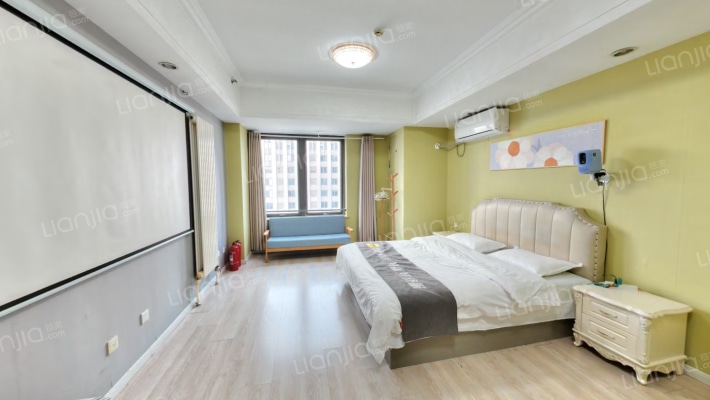 万达广场二手房实景图