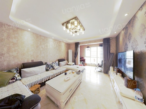 整租·德福世家 2室2厅 南/北