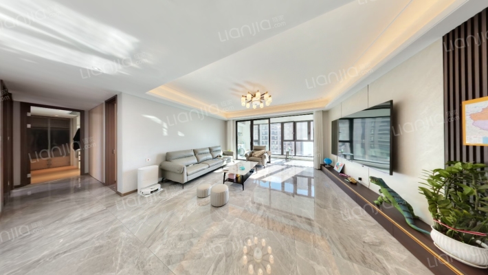 建发玺园二手房实景图