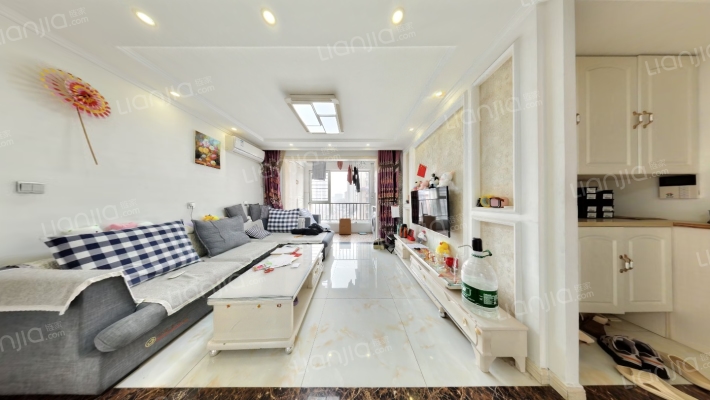 鑫江水青花园二手房实景图