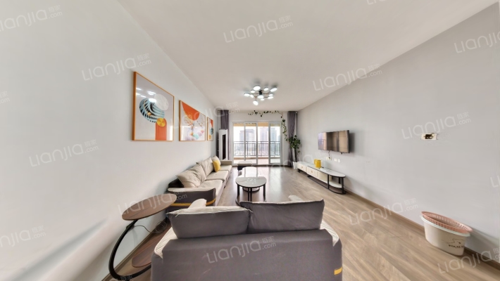 佳兆业金域都荟二手房实景图