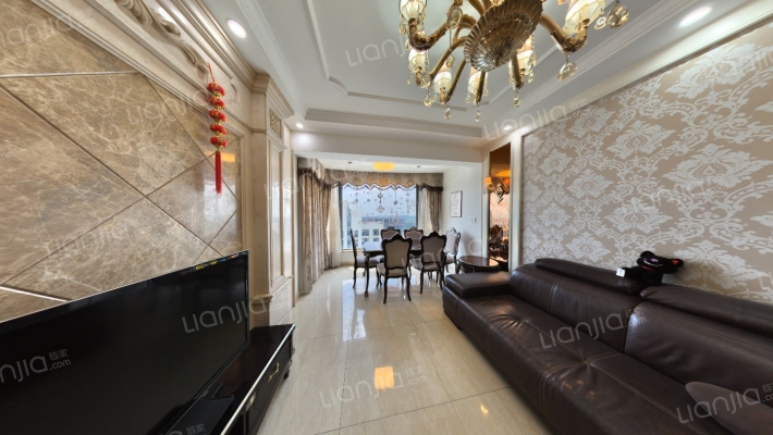 时代中央花园二手房实景图