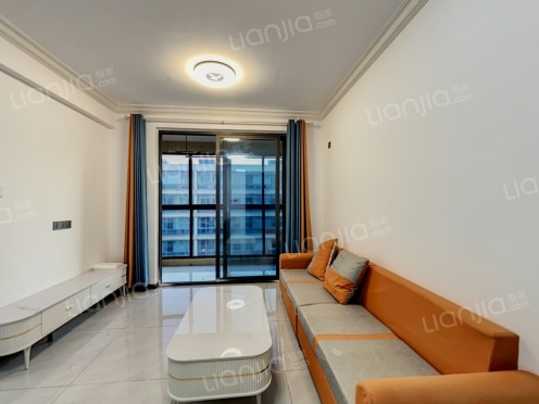 整租·沿海 十里蓝院 2室2厅 南