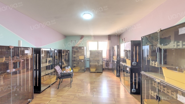 智慧大厦二手房实景图