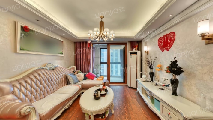 银城聚泽园北片二手房实景图