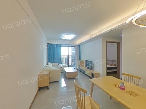 整租·金地自在城 3室2厅 南