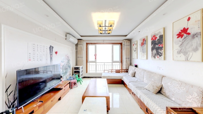 乾园燕熙台二手房实景图